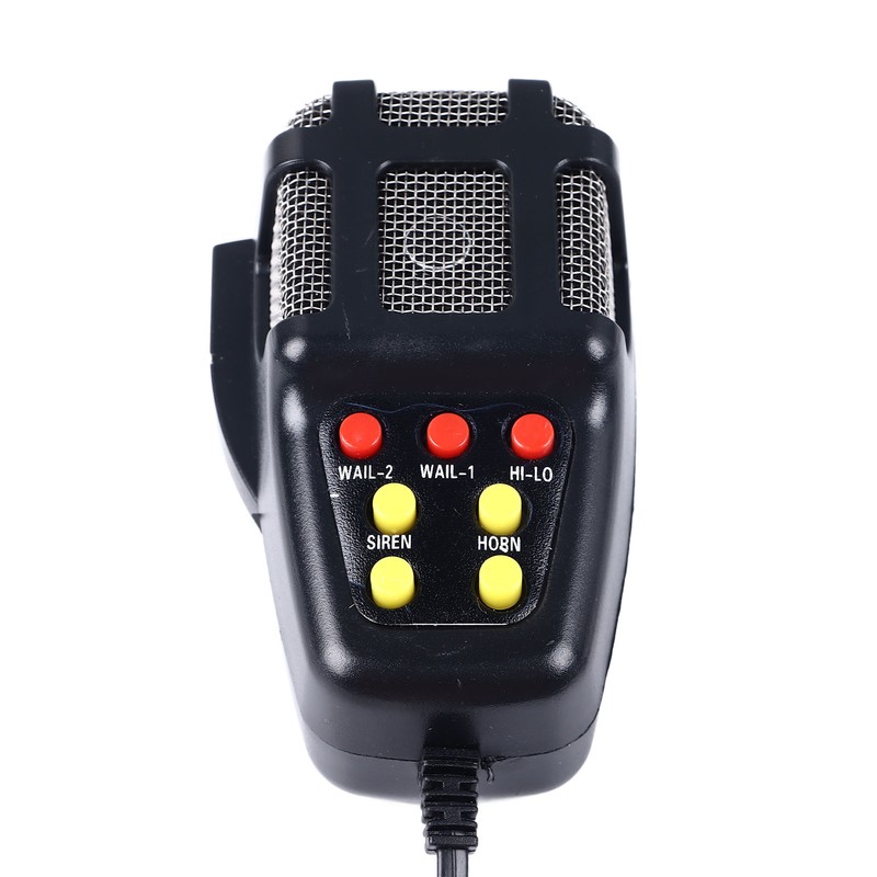 12V Car Seven Tone Alarm Horn Loud Volume Clear Sound