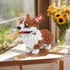 Larcele Panda Building Blocks, Toy Bricks, Animal Building Blocks, 7812