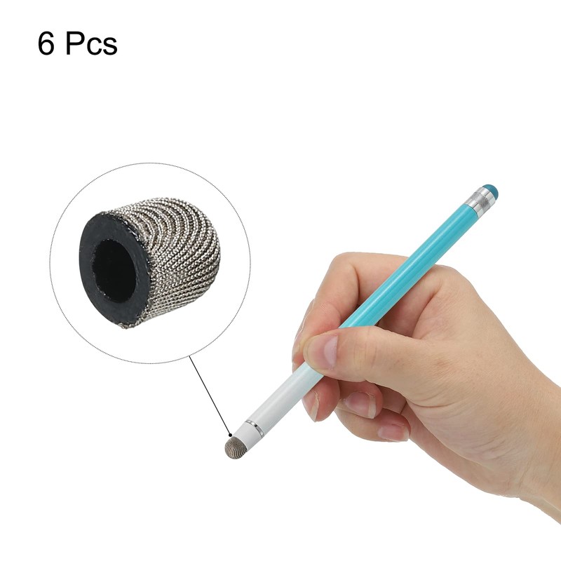 QUARKZMAN Stylus Pen Tips, Conductive Mesh Fibre Capacitive Touchscreen Pens