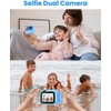 1080P Kids Waterproof Camera - 10FT Underwater Camera Birthday Gifts