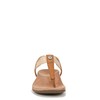 VIONIC Women's Brea Ankle Straps Heeled Sandal, Camel Nbck Leather,