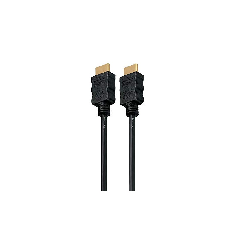 conecto HDMI Cable High Speed with Ethernet Gold-Plated Connectors Full