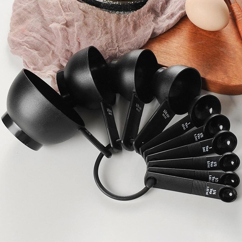 Small Measuring Spoons, Cooking Measuring Set Nesting Measuring Cups, Ergonomic