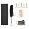 Quill Pen, Retro Elegant Feather Pen, Smoothing Writing for Home,