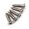 Hinge Outlet Screws for Hinges - Satin Nickel - 9