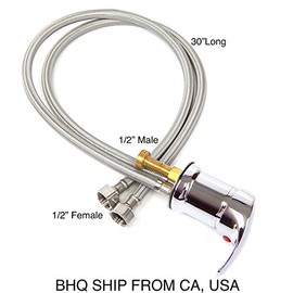 Shampoo Faucet, fits most shampoo bowl or backwash unit 30" Long