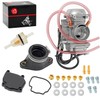 MOTO1988 Carburetor Carb & Intake Manifold Boot For Arctic Cat