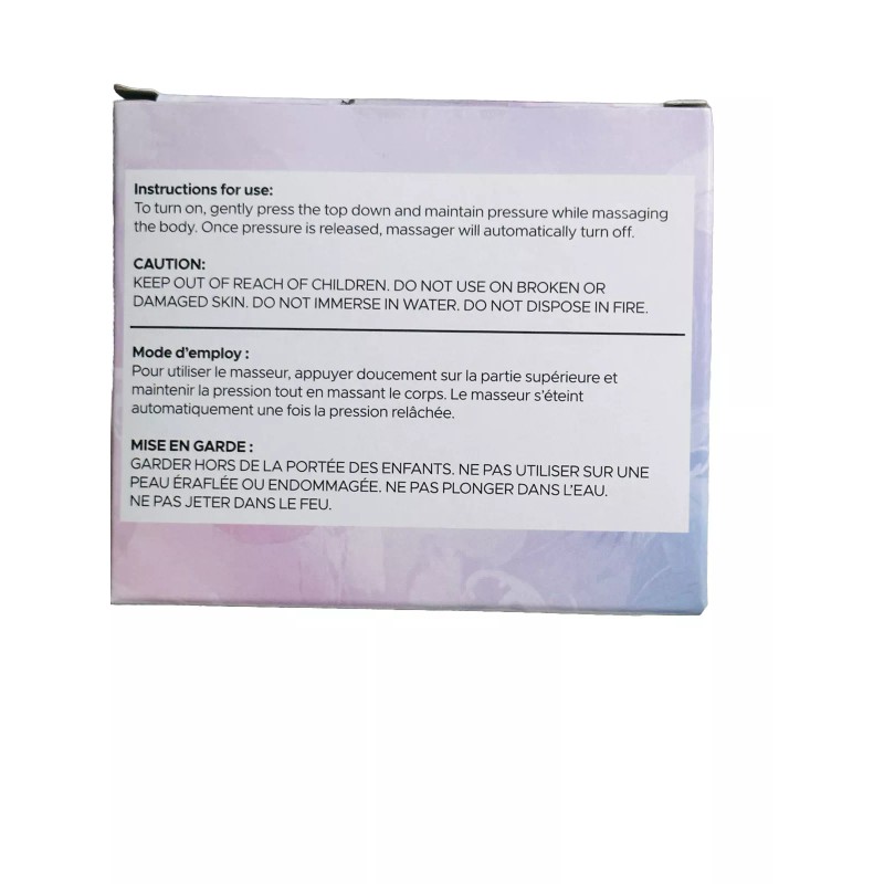 B. Pure B Pure Revitalizing Vibration Body Massager