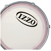 Izzo 6555 6-Inch ABS Tamborim - Red