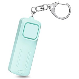 Personal Safety Alarm for Women: Qoosea 135 dB Super Loud Emergency Alarm Keychain for Women Design Easy to Carry Suitable for Women, Men, Children, Elderly Emergency Panic Buttons
