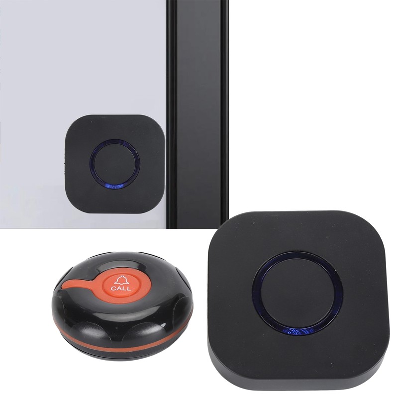 Wireless Caregiver Pager Emergency Nurse Alert System 433MHZ Volume Adjustment