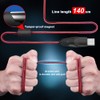 VBESTLIFE Game Mouse, 7 Tasten USB Wired Optical Game Gaming