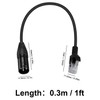 Poyiccot RJ45 to XLR Cable, 3 Pin XLR Male to
