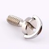 1/4" D‑Ring Screw, Stainless Steel D Shaft D-ring 1/4" Mounting