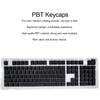 PBT Keycaps Ergonomic Design Oil Resistant Colorful 108 Key Video