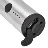 Stainless Steel Electric Milk Frother Handheld Egg Beater USB Charging