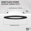 EMOS Exclusive Recessed LED Spotlights 230 V, 5 W, 500