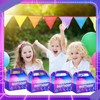 Marspark 12 Pack Kpop Theme Birthday Party Favor Purple Paper