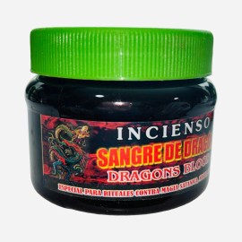 SANGRE DE DRAGON Incienso Contra Magia Negra, Voodoo y Brujeria - Dragons Blood