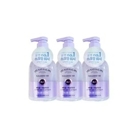 LG 엘지 벨먼 바디클랜저 내추럴 스파 자스민 400ml 3개 LG Belmon Body Cleanser Natural Spa Jasmine 400ml 3pcs [LG Whelman Body Clanger Natural Spa Jasmine]