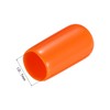 QUARKZMAN Pack of 200 Rubber Caps 7 mm (1/4 Inch)
