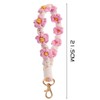 Capaneus Braided Key Pendant for Girls Women, pink