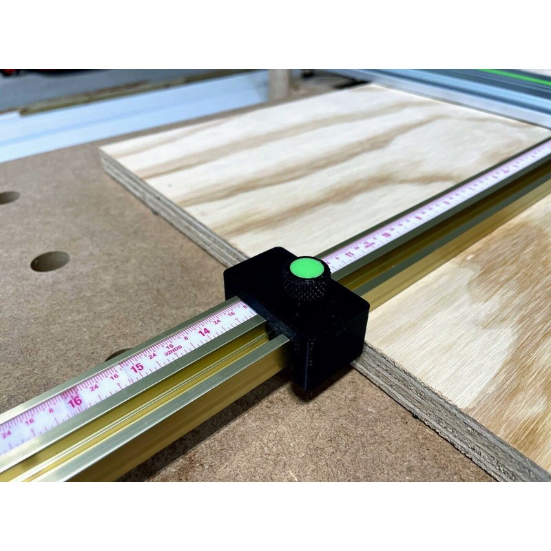ToolCurve Parallel Guides Compatible with Festool Track Saw Guide Rails