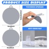 Yinkin 6 Pcs Shower Drain Cover Floor Drain Cover to