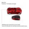 Aikchi Wireless Sports Car Mouse, Wireless Desktop Laptop Computer Mouse