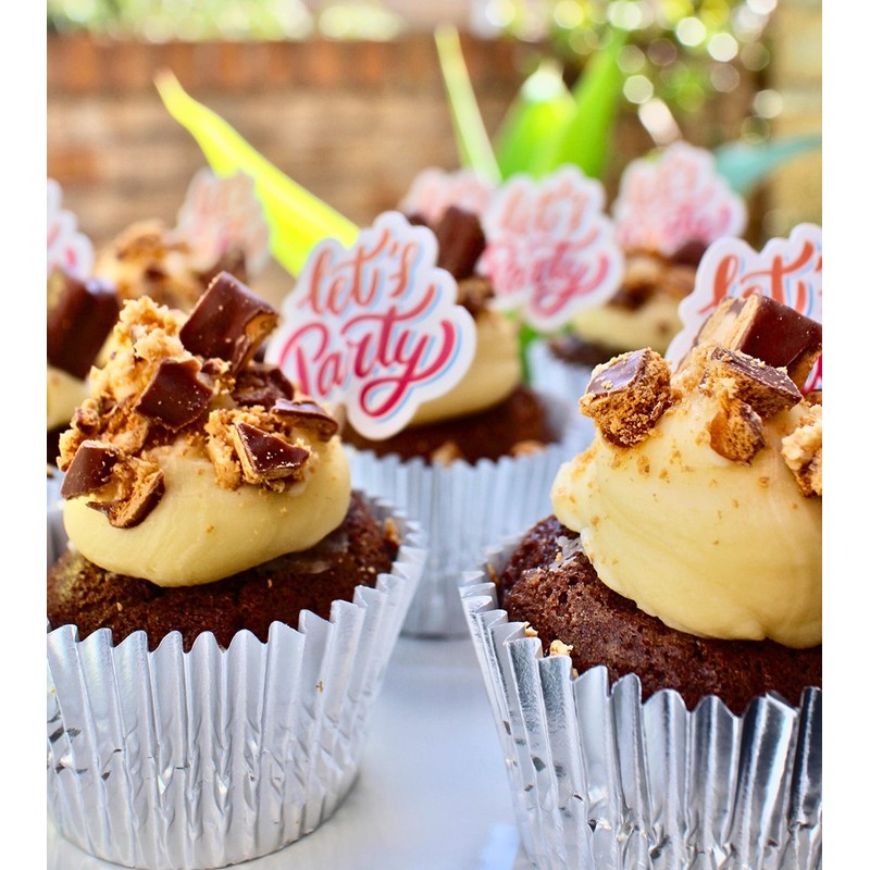 Green Direct Cupcake Liners - Standard Size Silver Cupcake Wrappers