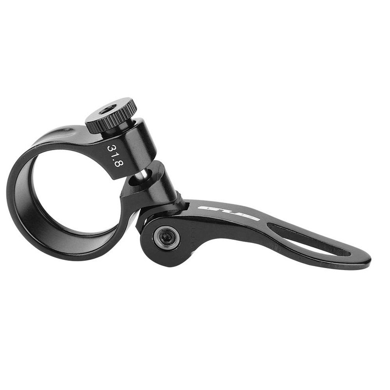 VGEBY Bicycle Seatpost Clamp, Aluminum Alloy Quick Release Road Bike