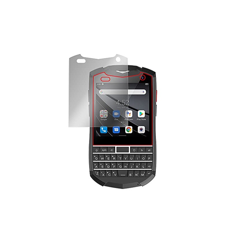Miyabix Unihertz Titan Pocket 360 Degree Anti-Peeking Privacy Protection Film