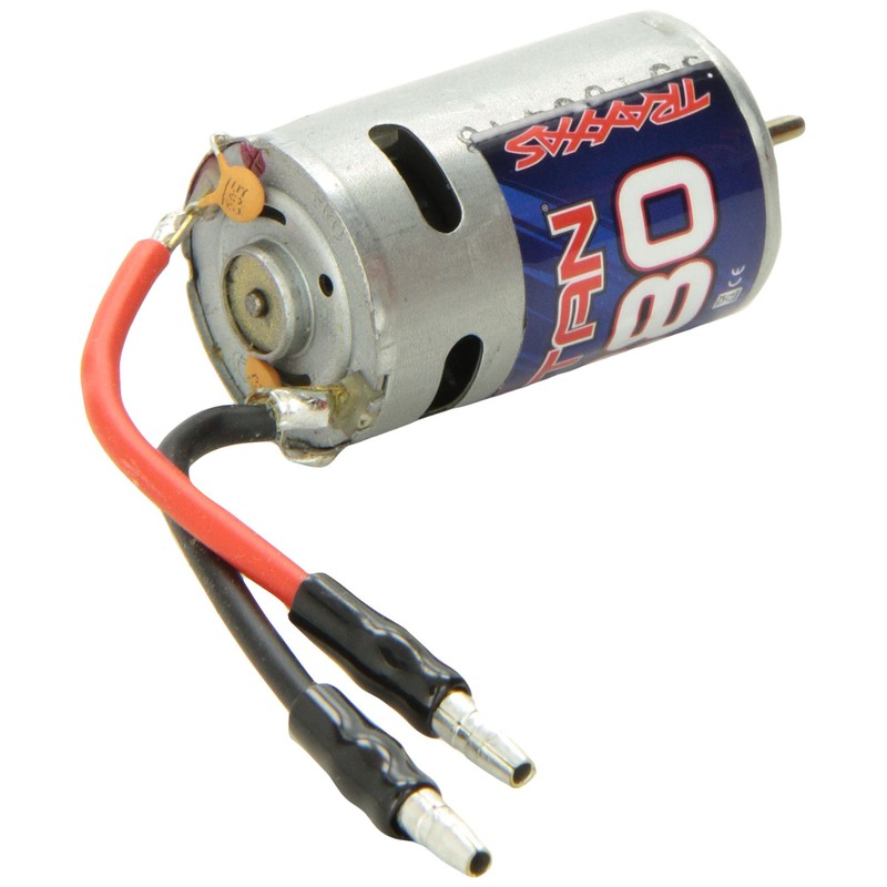 Traxxas 7075 Titan 380 Brushless Motor, 18T, 1/16