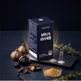 Mytos Myseum Mixture Extract Male Vitality Supplement Black Maca Arginine 60 Tablets, 2 Pieces / 마이토스 마이세움 혼합물 추출물 남성 활력 영양제 블랙마카 아르기닌 60정, 2개