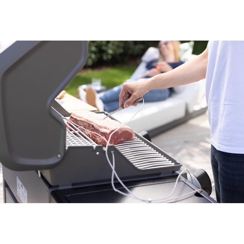 Grillfürst Grill Control Probe Thermometer - BBQ Meat Thermometer up
