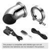 SPELAB Electric Exhaust Cutout 3.0 Inch with Elbow Muffler Exhaust