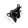 Front Rear Engine Motor Transmission Mount Set 4pcs Compatible with