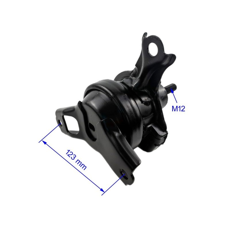 Front Rear Engine Motor Transmission Mount Set 4pcs Compatible with