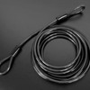 Double Loop Bicycle Cable Lock Long Bike Extender (4.5)