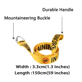 Funny Dog Leash Have in Training Ignore Dog Leash Walking Training Dog Leashes Owner Pet Lover Gift (in Training Ignore-YE)