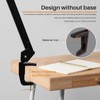 Bemelux LED Architect Desk Lamp with Clamp, Metal Swing Arm