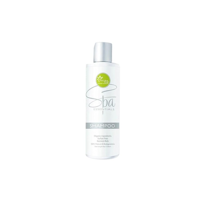 Natural Tone Organic Skincare Sulfate-Free Shampoo 8oz - Gentle Hair