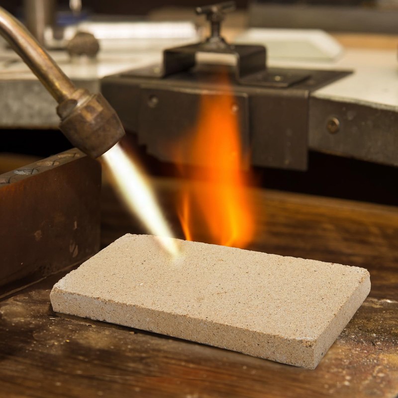 YIMITEE 4 Pack Fire Bricks, 2300F 9" L x 4-1/2"