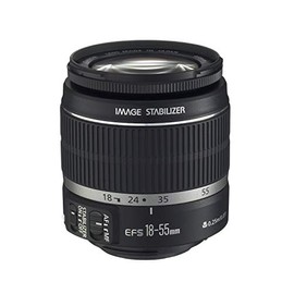 Canon EF-S 18-55mm f/3.5-5.6 IS II SLR Lens White Box (Renewed)