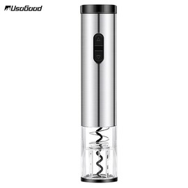 USOGOOD Bottle opener Wine Bottle Corkscrew Opener with Foil Cutter