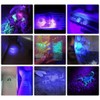 Alonefire SV128 395nm UV Flashlight 128 LEDs Woods Lamp Ultraviolet