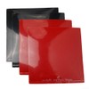 4PCS Table Tennis Rubber Sheet, Table Tennis Bat Replacement Rubbers