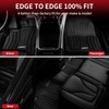 LASFIT Floor Mats Fit for Lincoln MKX 2016-2018 /for Lincoln