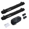 BougeRV 2.0 Soft Roof Rack Pads for Crossbars Protective, Water-Resistant