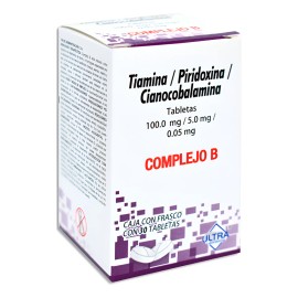 Complejo Ultra Tabs 100